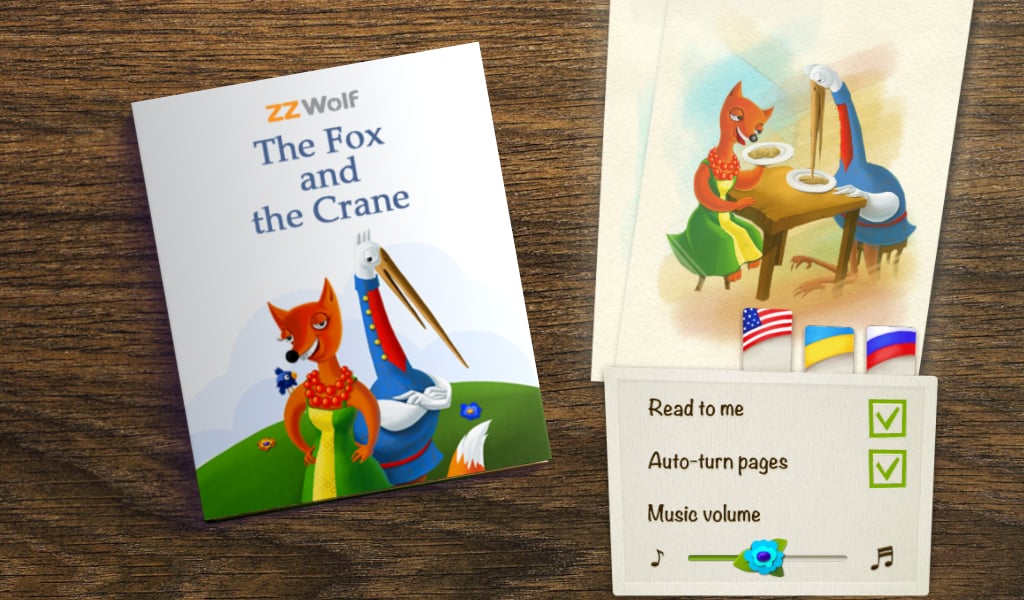 The Fox and the Crane截图6