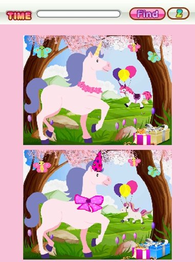 Unicorn Kids Toddler Game截图4