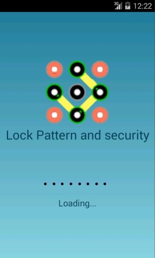 Lock Pattern and security截图4