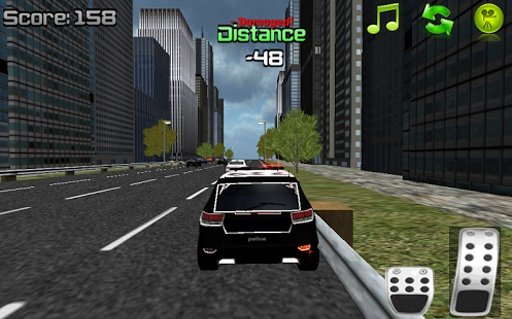 Police Car Driving Game 3D截图5