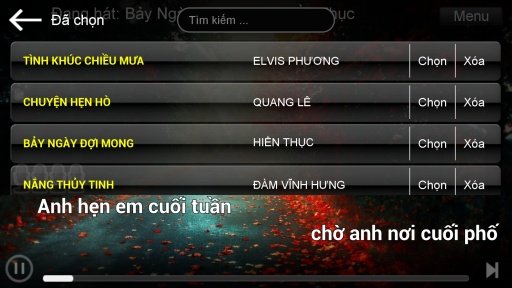 Karaoke chat luong cao截图2