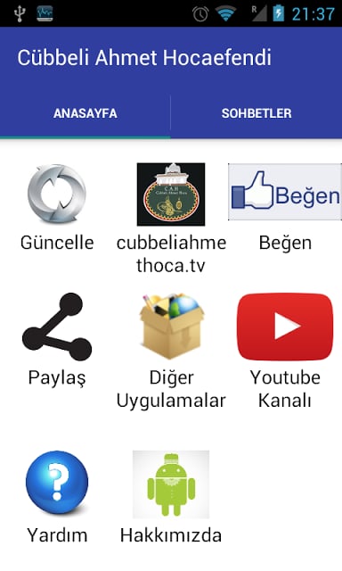 C&uuml;bbeli Ahmet Hoca Sohbetleri截图7