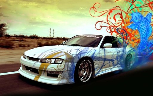 3D Death Racing Cars截图1