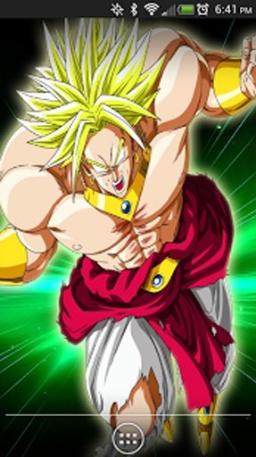 Dragonballz Broly LWP截图2