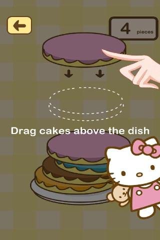 Hello Kitty Cake Mania截图2