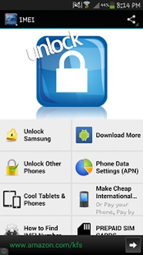 Unlock Samsung Phone截图4