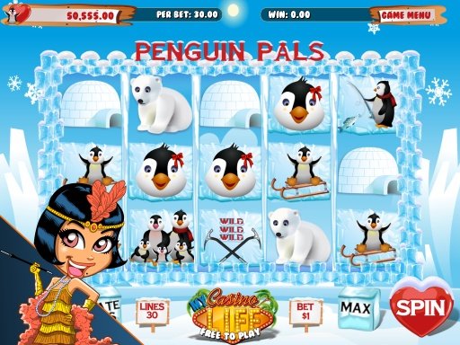 Penguin Pals Saga FREE SLOTS截图5