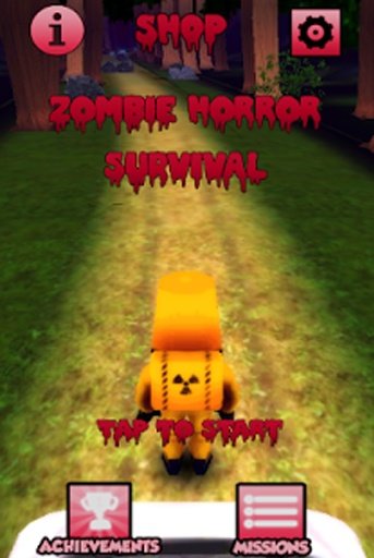 Zombie Survival Horror 3D截图1