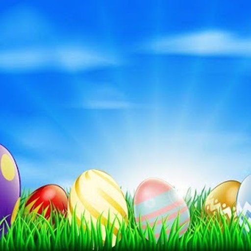 3D Happy Easter Live Wallpaper截图10