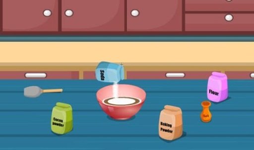 Chocolate Oreo Cake Cook Game截图6