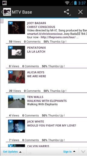 MTV Africa截图4