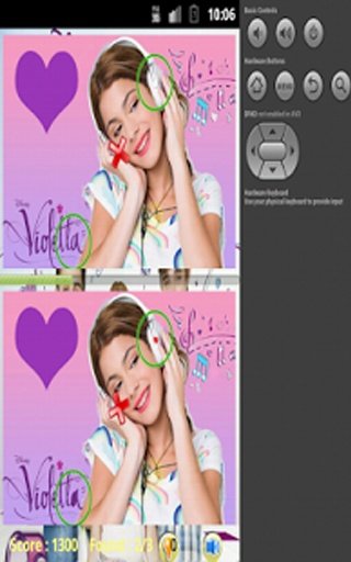 Violetta Game Difference_Image截图7