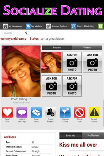 Socialize Dating - Match App截图1
