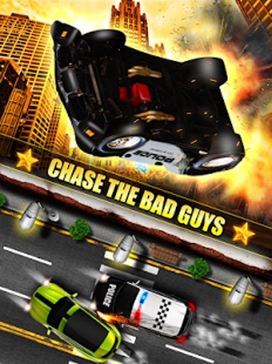 Free Cops Police Traffic Racer截图8