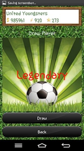 Soccer Player Manager截图2