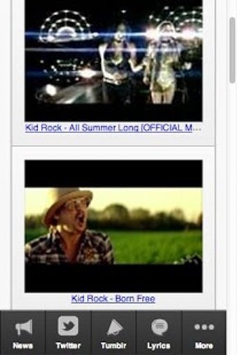 Kid Rock Ultimate Fan App截图8