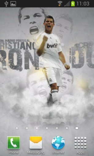 Cristiano Ronaldo Wallpaper截图2