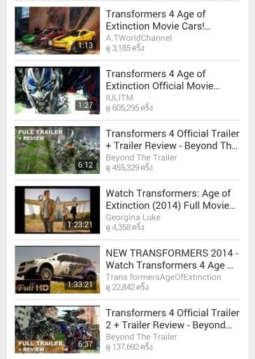 Transformer 4 Full Movie HD截图3