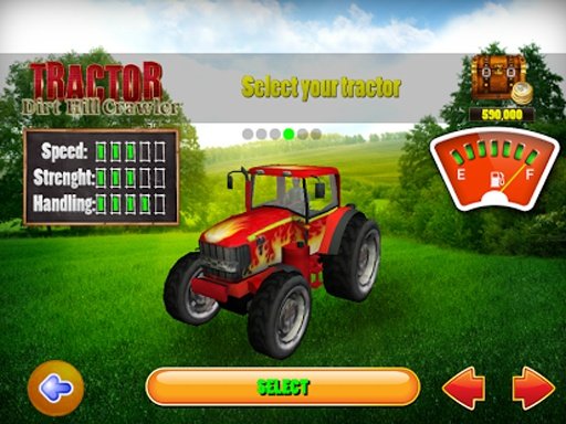 Tractor: Dirt Hill Crawler截图7
