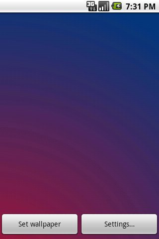 Color Gradient Live Wallpaper截图2