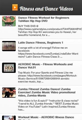 Fitness &amp; Dance Videos截图7