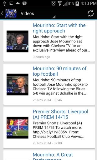 Chelsea FC Updates截图3