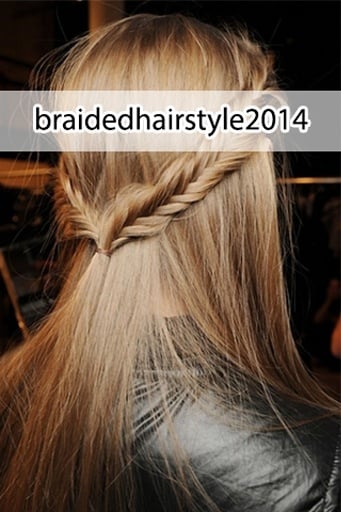 Braided Hairstyles 2014截图2