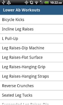 Six Pack Ab Workouts截图