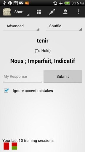 French Verbs Master截图6