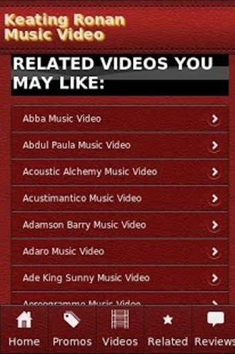 Keating Ronan Music Video截图6