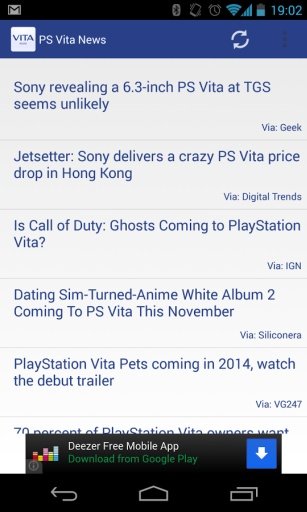 PS Vita News截图2