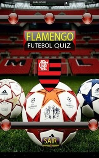 Flamengo Futebol Quiz Campe&atilde;o截图4