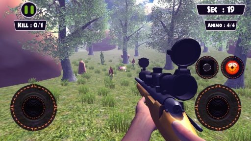 Deer Hunter : Sniper 3D截图3