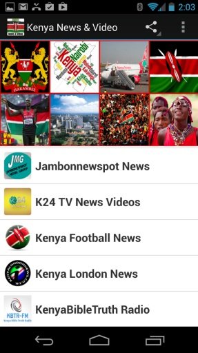 Kenya News & Video截图1