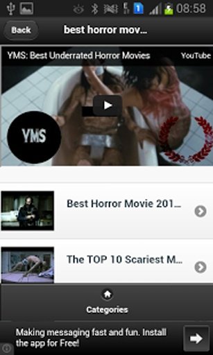 Horror Movies Free截图4