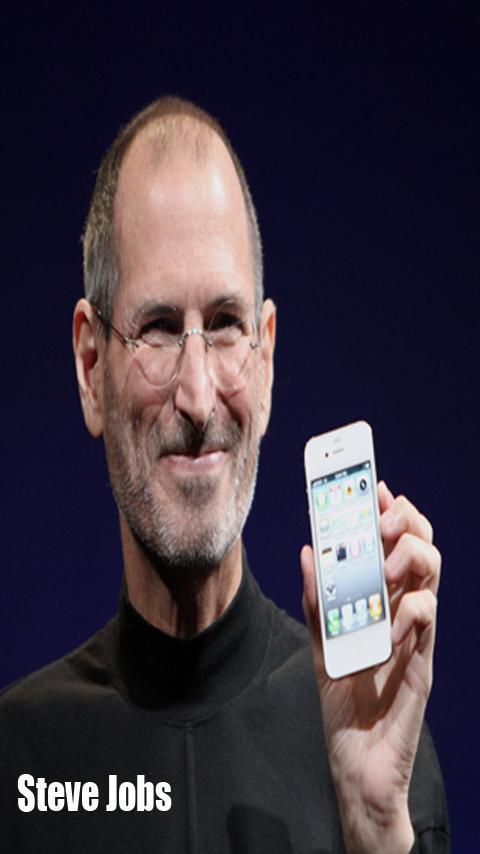 Steve Jobs Fan App截图2