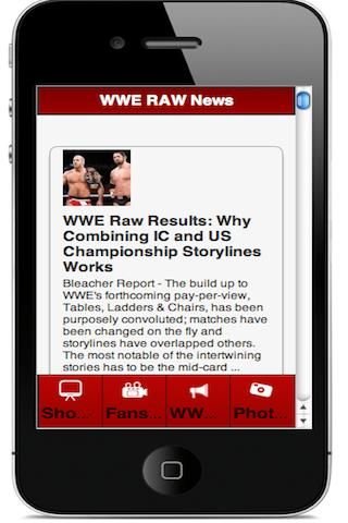 WWE RAW FAN截图1