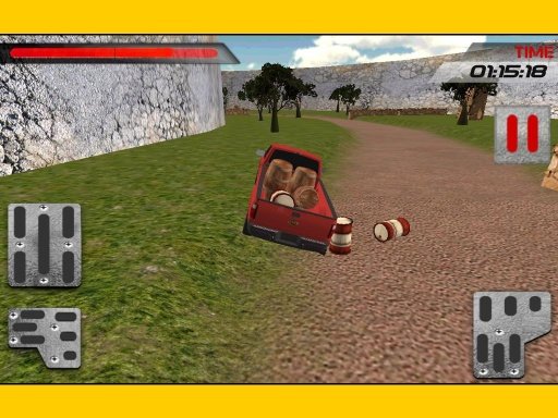 Off Road 3D Cargo Truck截图1