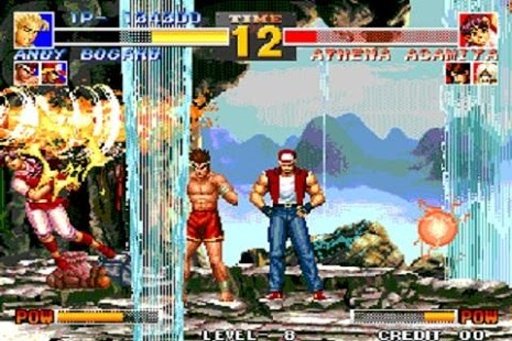 King of Fighter 95截图1