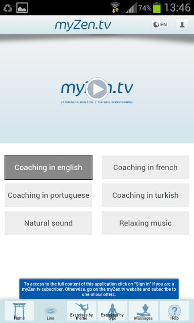 myZen.tv - Well-being partner截图6