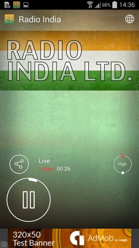 Radio India截图2