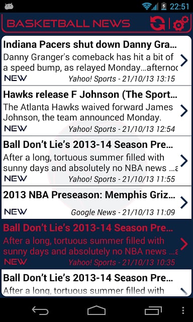 Atlanta Basketball News截图1