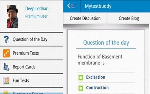 Mytestbuddy - Test Prep截图2