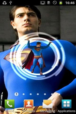 Superman Free Live Wallpaper截图4