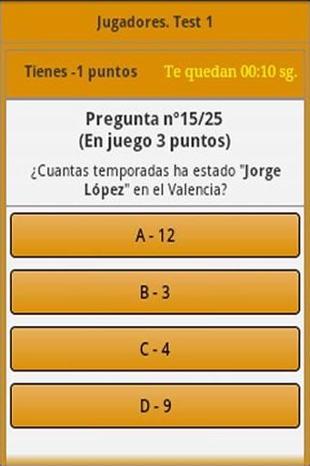 Valencia CF Trivial截图6