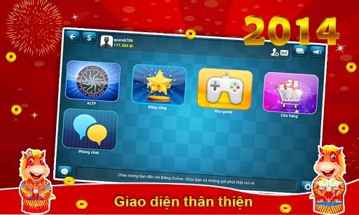 Ai la trieu phu online 2014截图8