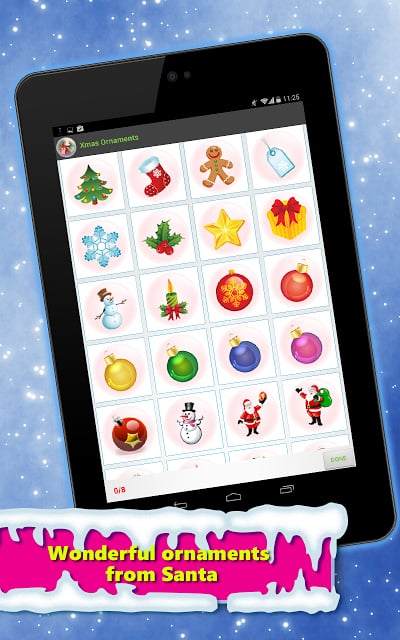 Christmas &amp; New Year LWP Free截图5