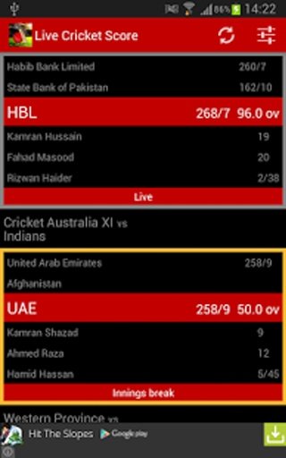 Live Cricket Updates截图3