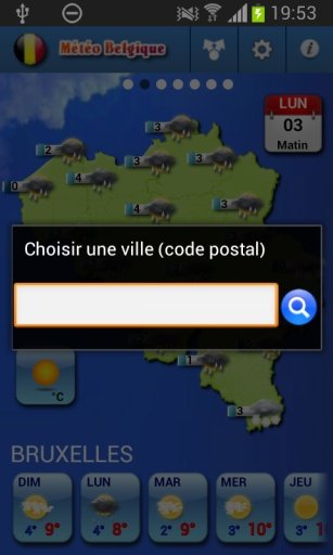 M&eacute;t&eacute;o Belgique截图8