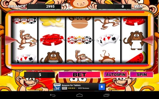 Mad Monkey Slots Multiple Reel截图2